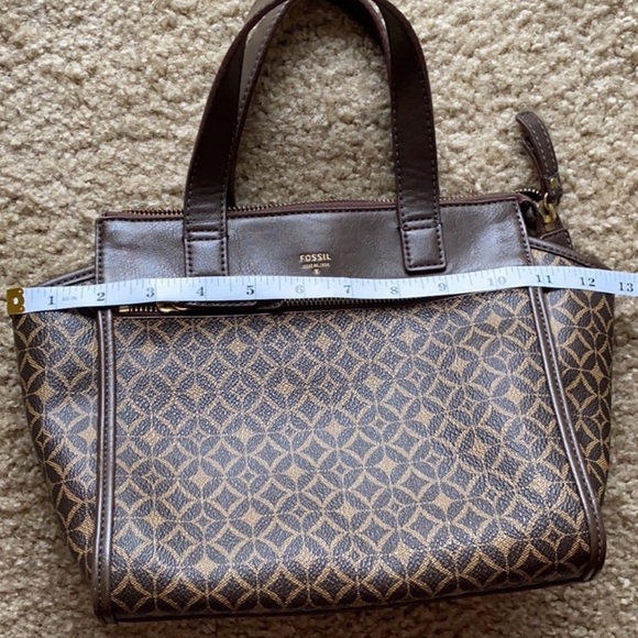 Fossil Small Tessa Satchel Crossbody - Picture 6 of 13